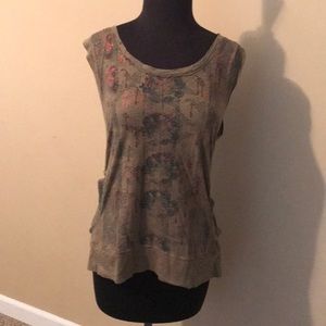 Free People sleeveless top.